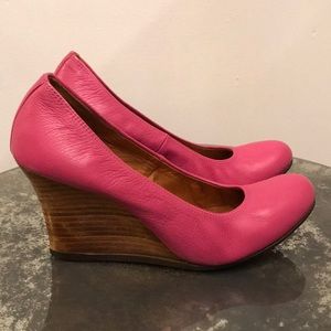 Lanvin ballerina wedges